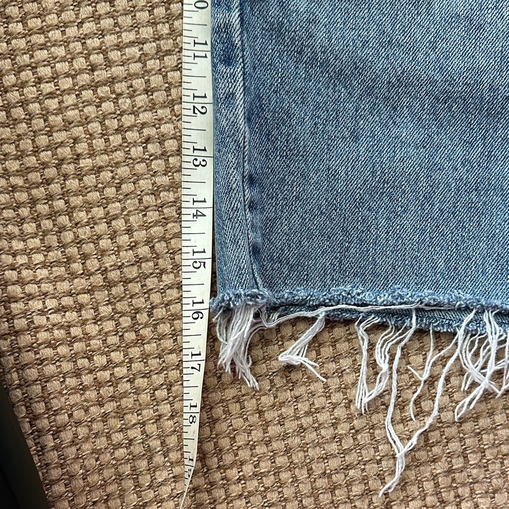 Levi's Blue Denim Jeans Cutoff Shorts - Picture 4 of 5